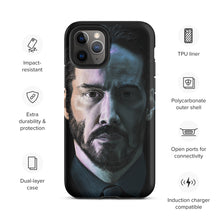 Load image into Gallery viewer, Tough iPhone case