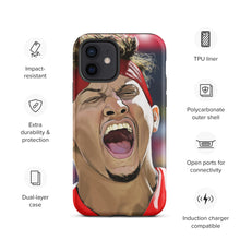 Load image into Gallery viewer, Tough iPhone case
