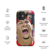 Load image into Gallery viewer, Tough iPhone case