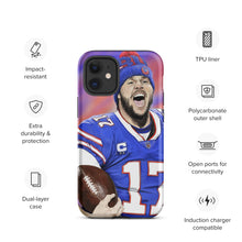 Load image into Gallery viewer, Tough iPhone case