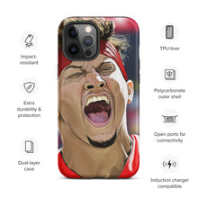 Load image into Gallery viewer, Tough iPhone case