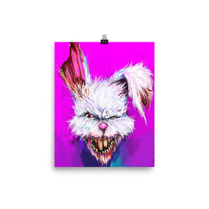 Evil Easter Digital Painting