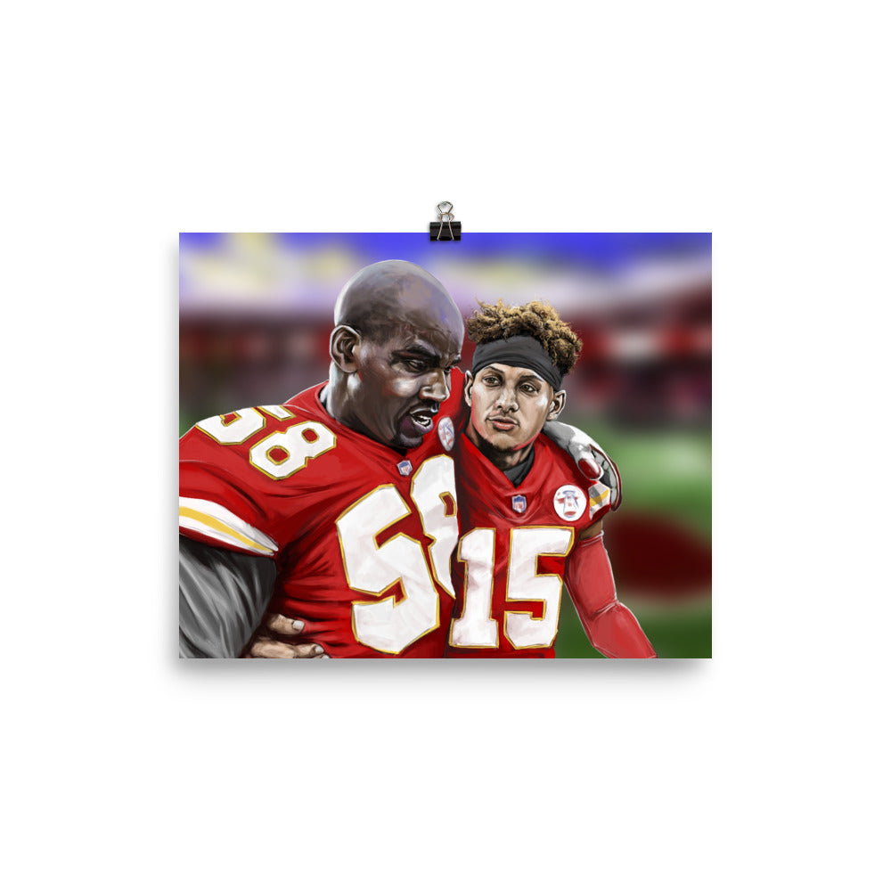 Derrick Thomas through the years