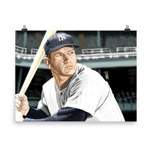 Load image into Gallery viewer, Mickey Mantle Digital Painting
