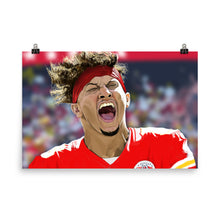 Load image into Gallery viewer, P. Mahomes Digital Painting
