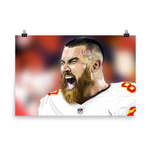 Load image into Gallery viewer, T.Kelce Digital Painting
