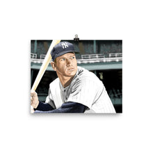 Load image into Gallery viewer, Mickey Mantle Digital Painting
