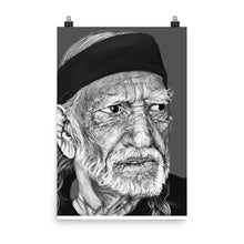 Load image into Gallery viewer, Willie Nelson digital painting
